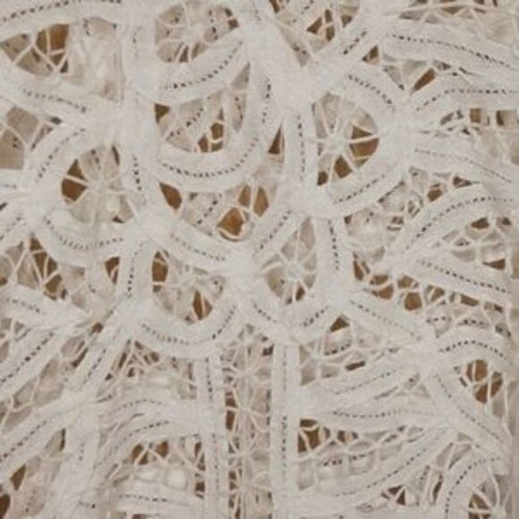 Soft Surroundings crochet look tunic top. Small - Picture 3 of 8